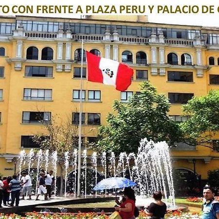 Apartamento Frente Al Palacio Gobierno Διαμέρισμα Λίμα Εξωτερικό φωτογραφία