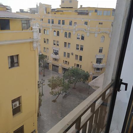 Apartamento Frente Al Palacio Gobierno Διαμέρισμα Λίμα Δωμάτιο φωτογραφία