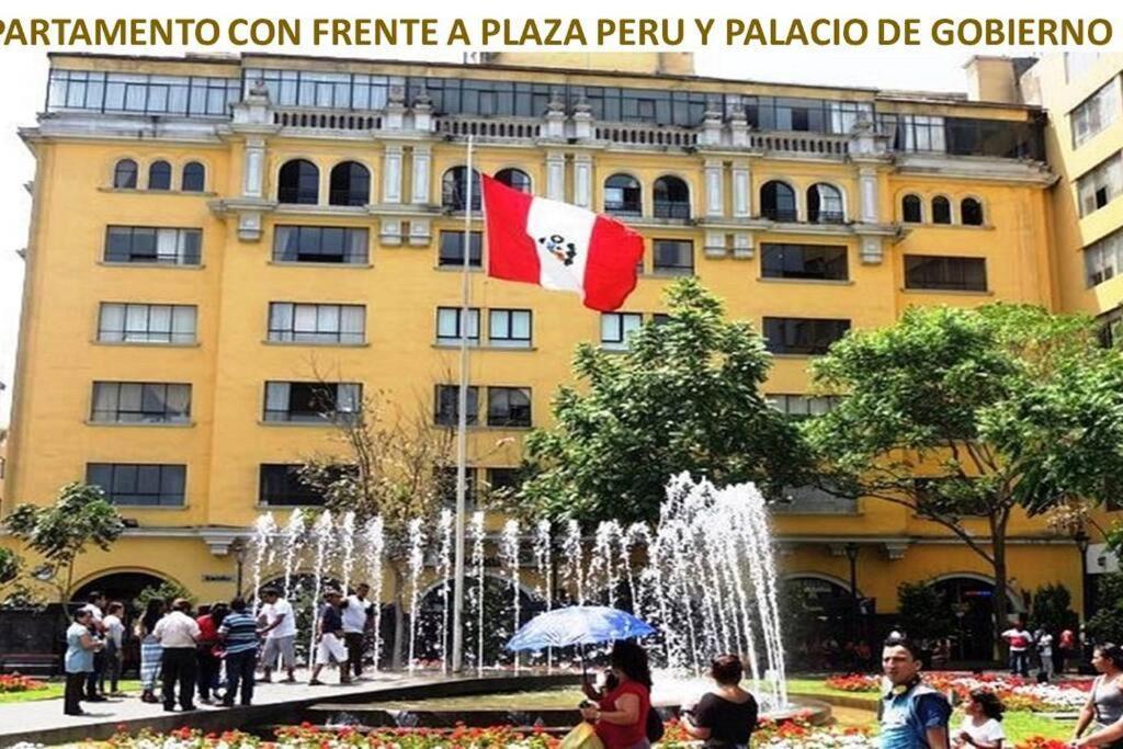 Apartamento Frente Al Palacio Gobierno Διαμέρισμα Λίμα Εξωτερικό φωτογραφία