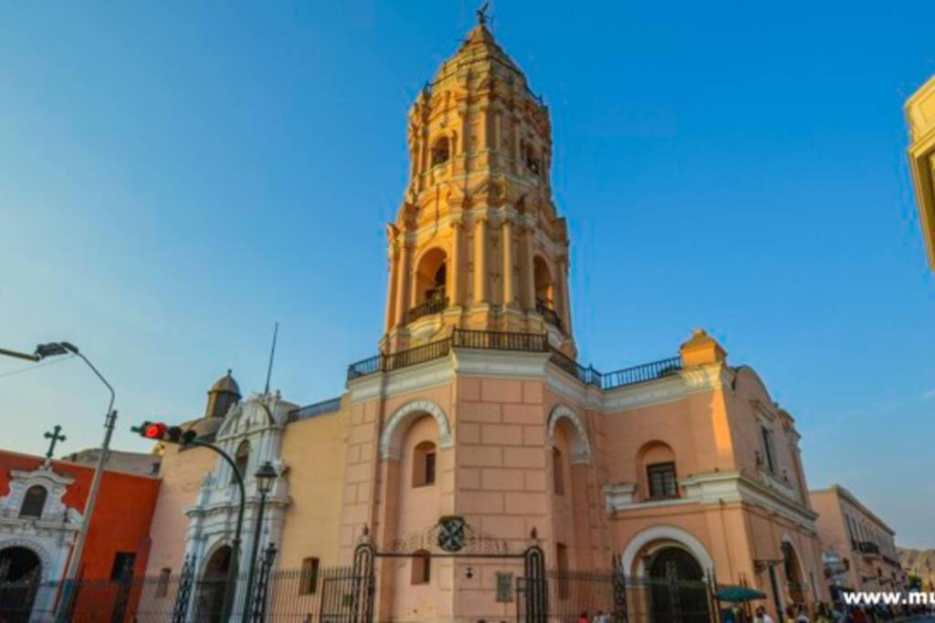 Apartamento Frente Al Palacio Gobierno Διαμέρισμα Λίμα Εξωτερικό φωτογραφία
