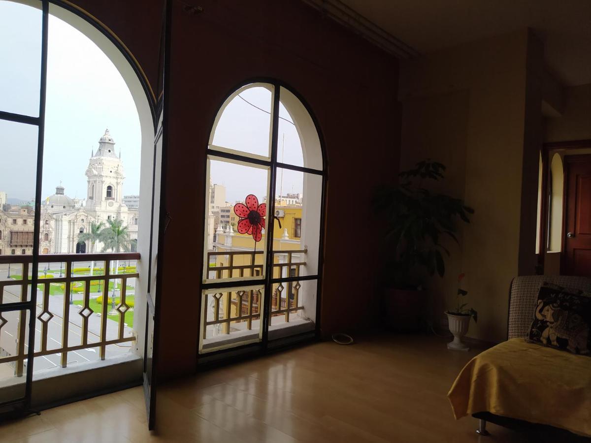 Apartamento Frente Al Palacio Gobierno Διαμέρισμα Λίμα Εξωτερικό φωτογραφία